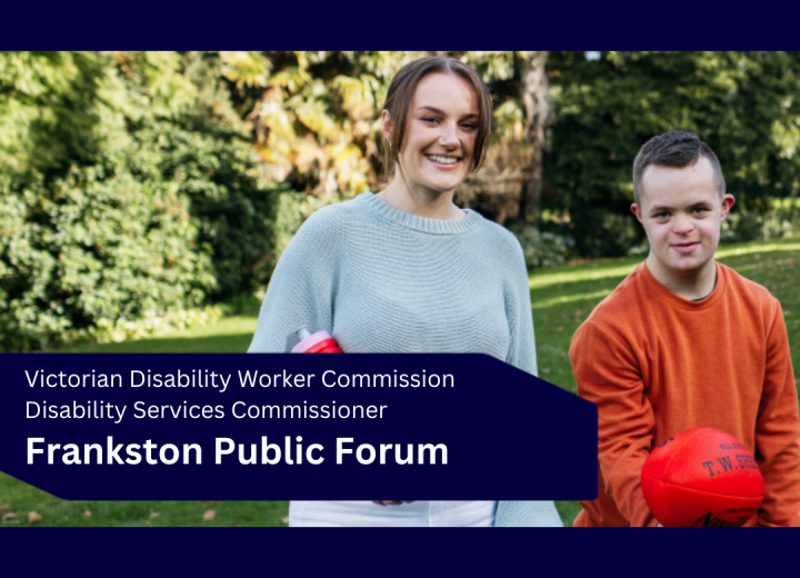 VDWC and DSC forum Frankston - 28 October