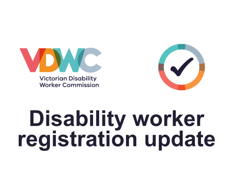 Applying for disability worker registration just got faster and easier ...