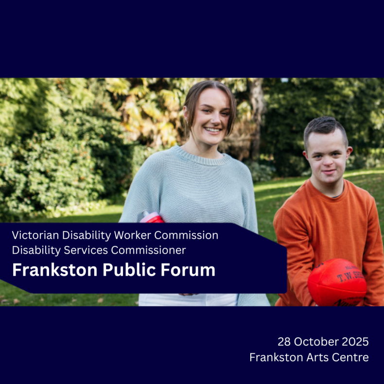 VDWC and DSC forum Frankston - 28 October
