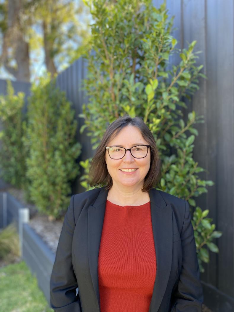 Kate Maddern, acting Victorian Disability Worker Commissioner.