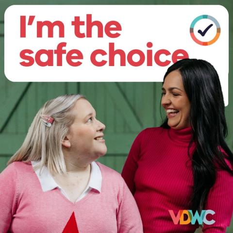 VDWC Registration - Socials tile 1